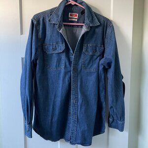 Wrangler Vintage Denim Button Down